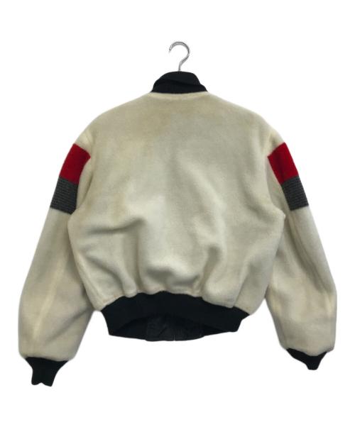 macgregor（マクレガー）macgregor (マクレガー) リバーシブル ボンバージャケット ネイビー サイズ:40の古着・服飾アイテム