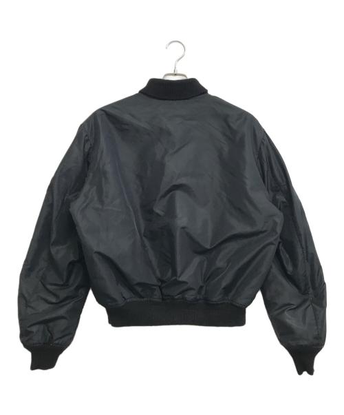 macgregor（マクレガー）macgregor (マクレガー) リバーシブル ボンバージャケット ネイビー サイズ:40の古着・服飾アイテム