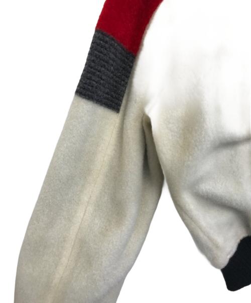 macgregor（マクレガー）macgregor (マクレガー) リバーシブル ボンバージャケット ネイビー サイズ:40の古着・服飾アイテム