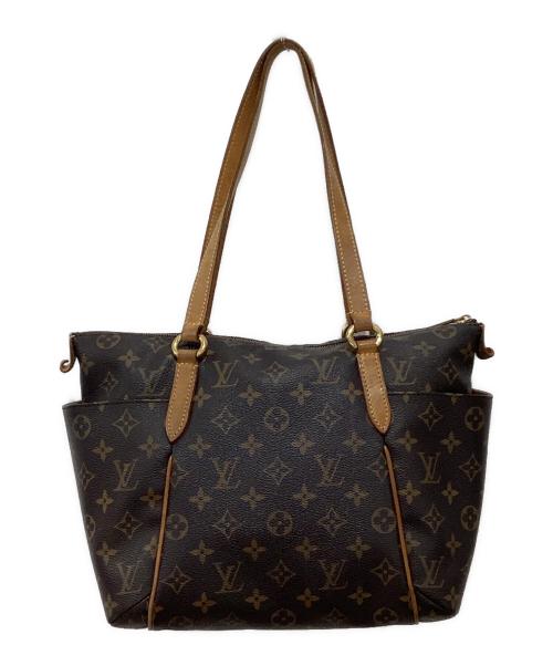 LOUIS VUITTON（ルイ ヴィトン）LOUIS VUITTON (ルイ ヴィトン) トートバッグ ブラウンの古着・服飾アイテム