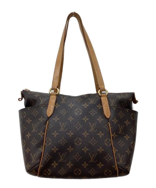 LOUIS VUITTON（ルイ ヴィトン）LOUIS VUITTON (ルイ ヴィトン) トートバッグ ブラウンの古着・服飾アイテム