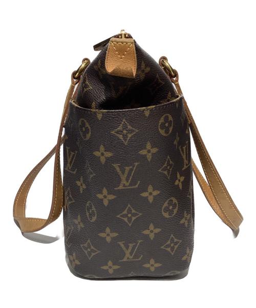 LOUIS VUITTON（ルイ ヴィトン）LOUIS VUITTON (ルイ ヴィトン) トートバッグ ブラウンの古着・服飾アイテム