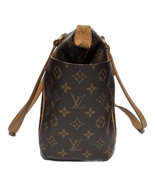 LOUIS VUITTON（ルイ ヴィトン）LOUIS VUITTON (ルイ ヴィトン) トートバッグ ブラウンの古着・服飾アイテム