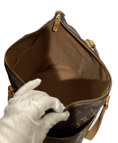 LOUIS VUITTON（ルイ ヴィトン）LOUIS VUITTON (ルイ ヴィトン) トートバッグ ブラウンの古着・服飾アイテム