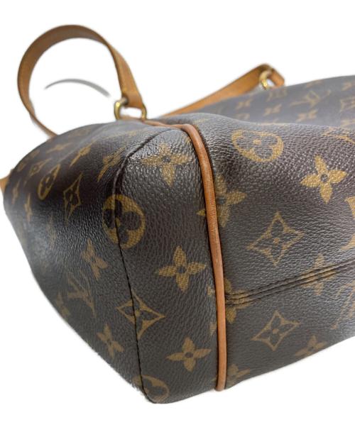 LOUIS VUITTON（ルイ ヴィトン）LOUIS VUITTON (ルイ ヴィトン) トートバッグ ブラウンの古着・服飾アイテム