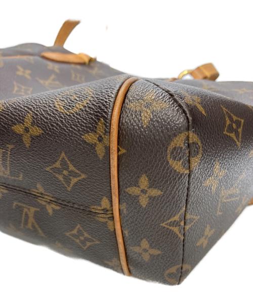 LOUIS VUITTON（ルイ ヴィトン）LOUIS VUITTON (ルイ ヴィトン) トートバッグ ブラウンの古着・服飾アイテム