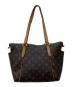 LOUIS VUITTON（ルイ ヴィトン）の古着「トートバッグ」｜ブラウン