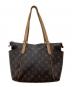LOUIS VUITTON (ルイ ヴィトン) トートバッグ ブラウン：80000円