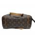中古・古着 LOUIS VUITTON (ルイ ヴィトン) トートバッグ ブラウン：80000円