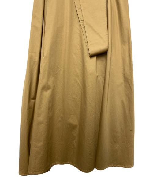 EZUMI（エズミ）EZUMi (エズミ) ジャンパースカート ブラウン サイズ:Mの古着・服飾アイテム