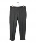 ）の古着「ウールスラックス」｜グレー