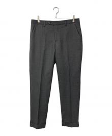 BRIGLIA 1949（ブリリア 1949）の古着「ウールスラックス」｜グレー