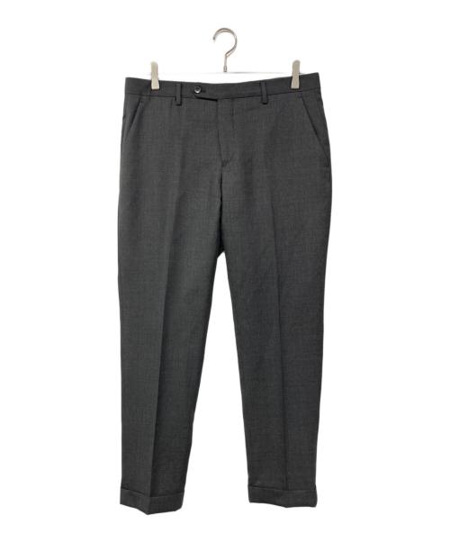 BRIGLIA 1949（ブリリア 1949）BRIGLIA 1949 (ブリリア 1949) ウールスラックス グレー サイズ:50の古着・服飾アイテム