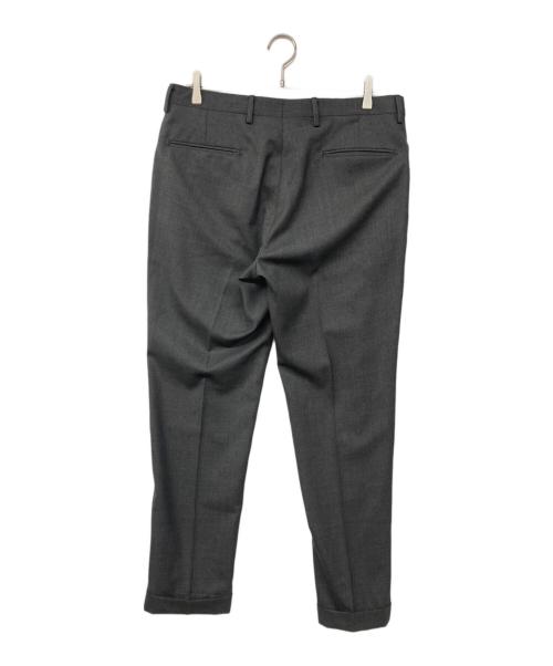 BRIGLIA 1949（ブリリア 1949）BRIGLIA 1949 (ブリリア 1949) ウールスラックス グレー サイズ:50の古着・服飾アイテム