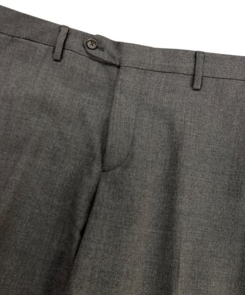 BRIGLIA 1949（ブリリア 1949）BRIGLIA 1949 (ブリリア 1949) ウールスラックス グレー サイズ:50の古着・服飾アイテム