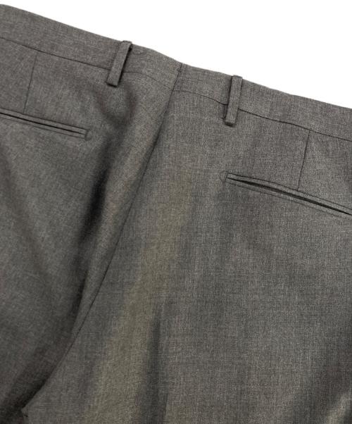 BRIGLIA 1949（ブリリア 1949）BRIGLIA 1949 (ブリリア 1949) ウールスラックス グレー サイズ:50の古着・服飾アイテム