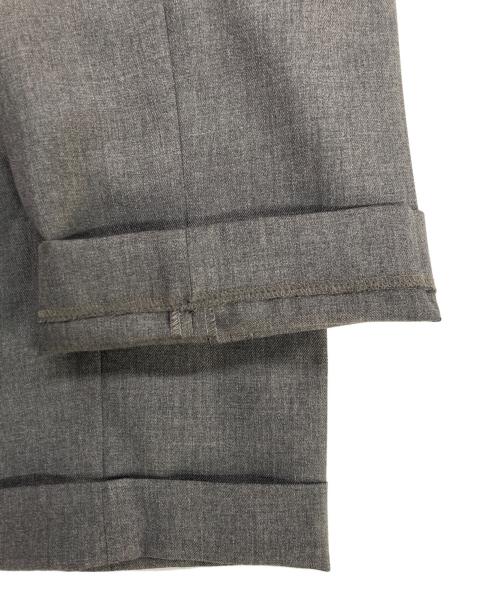 BRIGLIA 1949（ブリリア 1949）BRIGLIA 1949 (ブリリア 1949) ウールスラックス グレー サイズ:50の古着・服飾アイテム