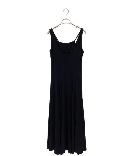 AKANE UTSUNOMIYA（アカネウツノミヤ）AKANE UTSUNOMIYA (アカネウツノミヤ) レイヤードワンピース ブラック サイズ:38の古着・服飾アイテム