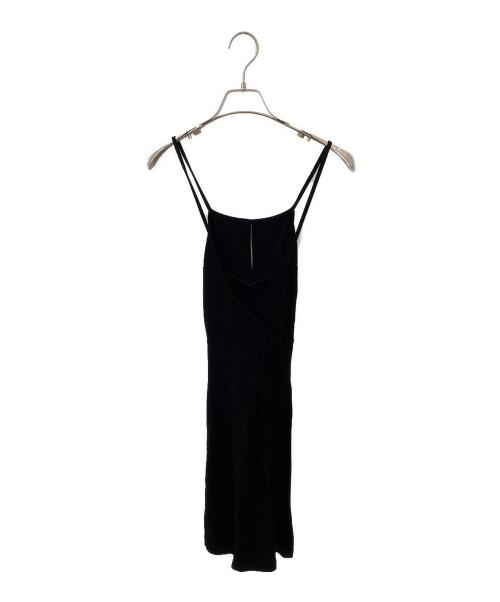 AKANE UTSUNOMIYA（アカネウツノミヤ）AKANE UTSUNOMIYA (アカネウツノミヤ) レイヤードワンピース ブラック サイズ:38の古着・服飾アイテム