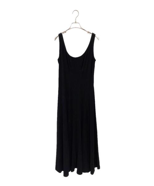 AKANE UTSUNOMIYA（アカネウツノミヤ）AKANE UTSUNOMIYA (アカネウツノミヤ) レイヤードワンピース ブラック サイズ:38の古着・服飾アイテム