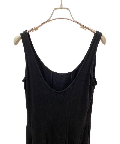 AKANE UTSUNOMIYA（アカネウツノミヤ）AKANE UTSUNOMIYA (アカネウツノミヤ) レイヤードワンピース ブラック サイズ:38の古着・服飾アイテム