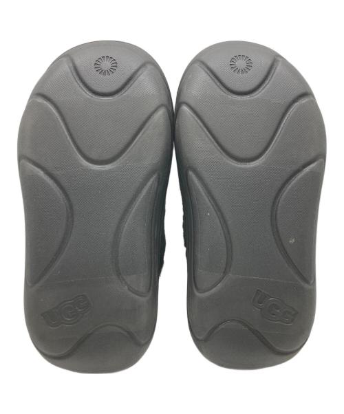 UGG（アグ）UGG (アグ) FOAMO UGGPLUSH SLIDE ブラック サイズ:25の古着・服飾アイテム