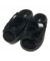 UGG（アグ）の古着「FOAMO UGGPLUSH SLIDE」｜ブラック