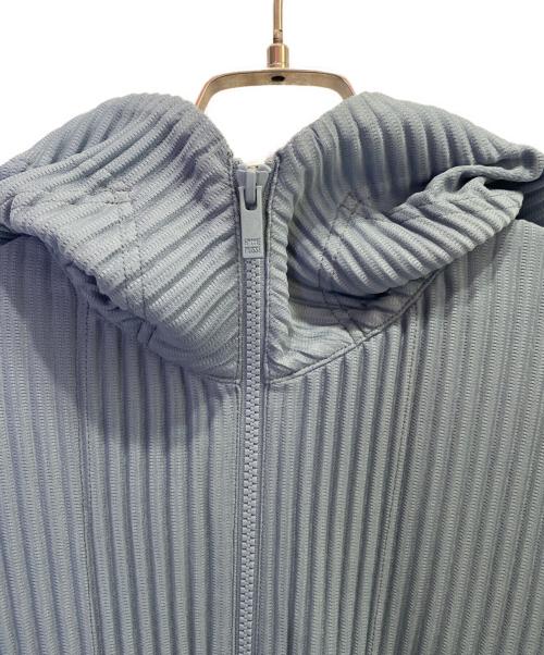 HOMME PLISSE ISSEY MIYAKE（オム プリッセ イッセイ ミヤケ）HOMME PLISSE ISSEY MIYAKE (オム プリッセ イッセイ ミヤケ) Monthly Colors Augusut SLATE BLUE サイズ:1の古着・服飾アイテム