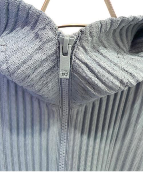 HOMME PLISSE ISSEY MIYAKE（オム プリッセ イッセイ ミヤケ）HOMME PLISSE ISSEY MIYAKE (オム プリッセ イッセイ ミヤケ) Monthly Colors Augusut SLATE BLUE サイズ:1の古着・服飾アイテム