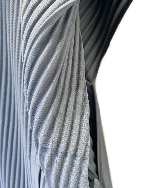 HOMME PLISSE ISSEY MIYAKE（オム プリッセ イッセイ ミヤケ）HOMME PLISSE ISSEY MIYAKE (オム プリッセ イッセイ ミヤケ) Monthly Colors Augusut SLATE BLUE サイズ:1の古着・服飾アイテム
