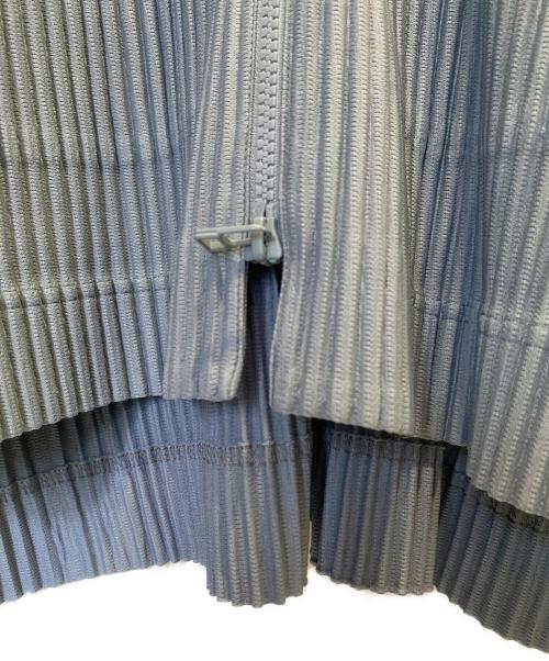 HOMME PLISSE ISSEY MIYAKE（オム プリッセ イッセイ ミヤケ）HOMME PLISSE ISSEY MIYAKE (オム プリッセ イッセイ ミヤケ) Monthly Colors Augusut SLATE BLUE サイズ:1の古着・服飾アイテム