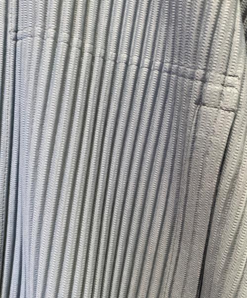 HOMME PLISSE ISSEY MIYAKE（オム プリッセ イッセイ ミヤケ）HOMME PLISSE ISSEY MIYAKE (オム プリッセ イッセイ ミヤケ) Monthly Colors Augusut SLATE BLUE サイズ:1の古着・服飾アイテム