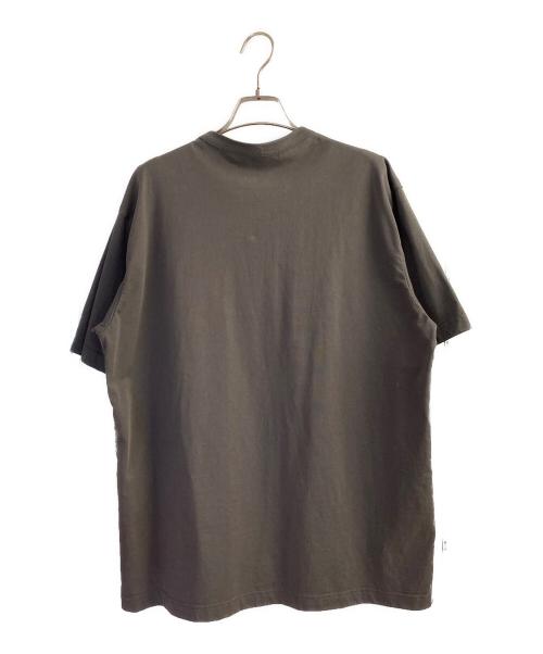 JUNYA WATANABE MAN（ジュンヤワタナベマン）JUNYA WATANABE MAN (ジュンヤワタナベマン) 綿天竺×多素材パッチワークTシャツ グレー×ブラック サイズ:Mの古着・服飾アイテム