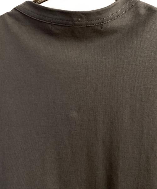 JUNYA WATANABE MAN（ジュンヤワタナベマン）JUNYA WATANABE MAN (ジュンヤワタナベマン) 綿天竺×多素材パッチワークTシャツ グレー×ブラック サイズ:Mの古着・服飾アイテム