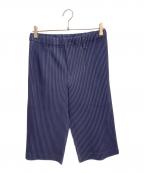 HOMME PLISSE ISSEY MIYAKEオム プリッセ イッセイ ミヤケ）の古着「TAILORED PLEATS 2 SHORTS」｜MIST BLUE