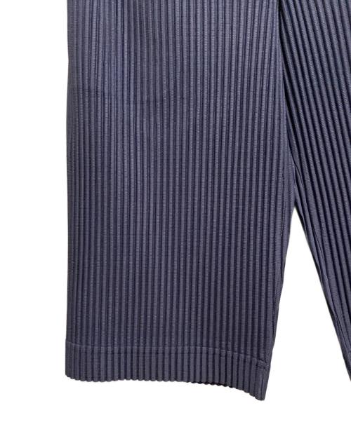 HOMME PLISSE ISSEY MIYAKE（オム プリッセ イッセイ ミヤケ）HOMME PLISSE ISSEY MIYAKE (オム プリッセ イッセイ ミヤケ) TAILORED PLEATS 2 SHORTS MIST BLUE サイズ:2の古着・服飾アイテム