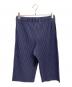 HOMME PLISSE ISSEY MIYAKE (オム プリッセ イッセイ ミヤケ) TAILORED PLEATS 2 SHORTS MIST BLUE サイズ:2：35000円