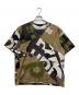 COMME des GARCONS HOMME（コムデギャルソン オム）の古着「綿天竺コラージュTEE」｜ベージュ×オリーブ