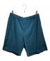 HOMME PLISSE ISSEY MIYAKE（オム プリッセ イッセイ ミヤケ）の古着「Pleats Wide Short Pants/HP21JF142」｜ブルー