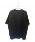JUNYA WATANABE MAN (ジュンヤワタナベマン) 綿天竺 T006 ブラック サイズ:Ｍ：22000円