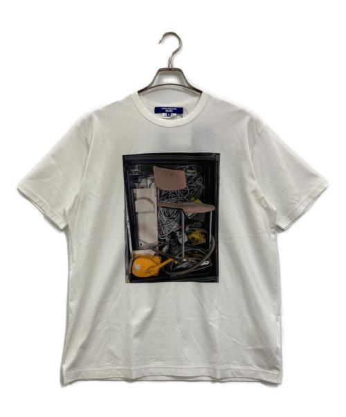 JUNYA WATANABE MAN（ジュンヤワタナベマン）JUNYA WATANABE MAN (ジュンヤワタナベマン) Container 3 TEE ホワイト サイズ:Sの古着・服飾アイテム