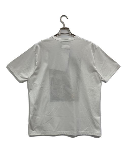 JUNYA WATANABE MAN（ジュンヤワタナベマン）JUNYA WATANABE MAN (ジュンヤワタナベマン) Container 3 TEE ホワイト サイズ:Sの古着・服飾アイテム