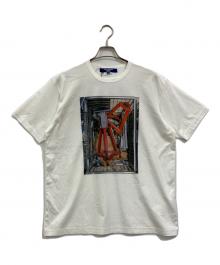 JUNYA WATANABE MAN（ジュンヤワタナベマン）の古着「Container 4 TEE」｜ホワイト