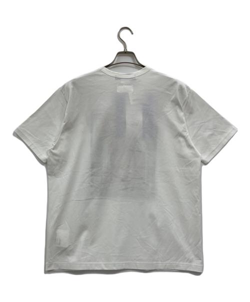JUNYA WATANABE MAN（ジュンヤワタナベマン）JUNYA WATANABE MAN (ジュンヤワタナベマン) Container 4 TEE ホワイト サイズ:Sの古着・服飾アイテム