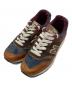 NEW BALANCE（ニューバランス）の古着「ローカットスニーカー」｜ブラウン×インディゴ