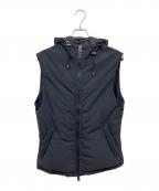 Crucianiクルチアーニ）の古着「ダウンベスト」｜ネイビー