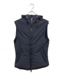 Cruciani（クルチアーニ）の古着「ダウンベスト」｜ネイビー
