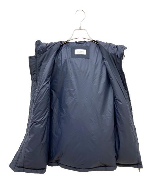 Cruciani（クルチアーニ）Cruciani (クルチアーニ) ダウンベスト ネイビー サイズ:48の古着・服飾アイテム