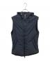Cruciani（クルチアーニ）の古着「ダウンベスト」｜ネイビー