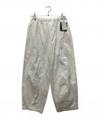 CADUNEカデュネ）の古着「ボリュームパンツ」｜アイボリー